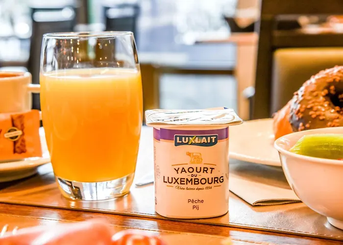 Mandarina Luxembourg Airport Niederanven