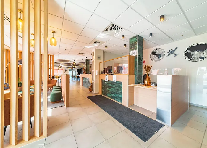 酒店 Mandarina Luxembourg Airport Niederanven