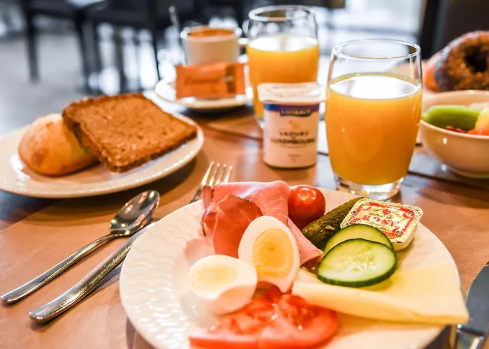 Mandarina Luxembourg Airport 酒店 Niederanven