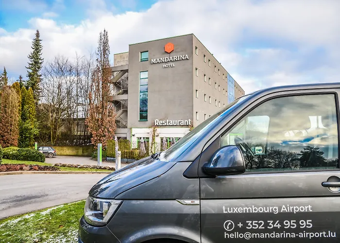Mandarina Luxembourg Airport Niederanven