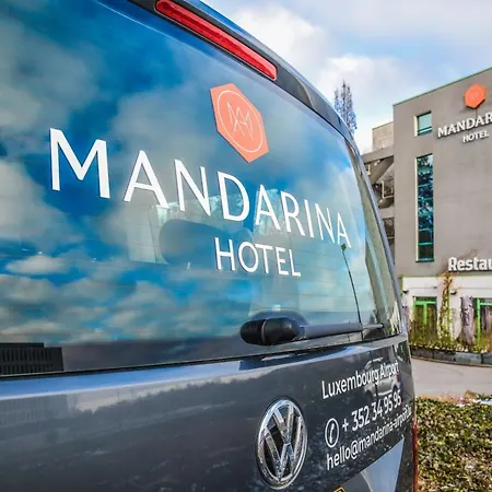 Mandarina Luxembourg Airport Hotel 3*