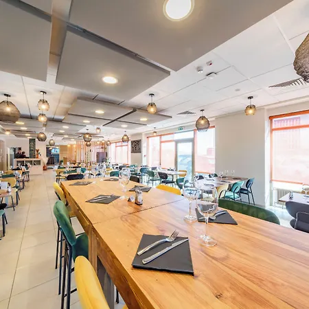 מלון Mandarina Luxembourg Airport Niederanven