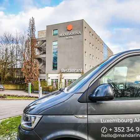Mandarina Luxembourg Airport Niederanven