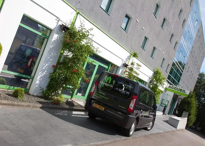 Hotel Mandarina Luxembourg Airport 3*