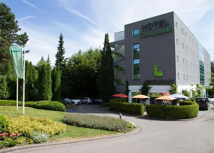 Hotel Mandarina Luxembourg Airport
