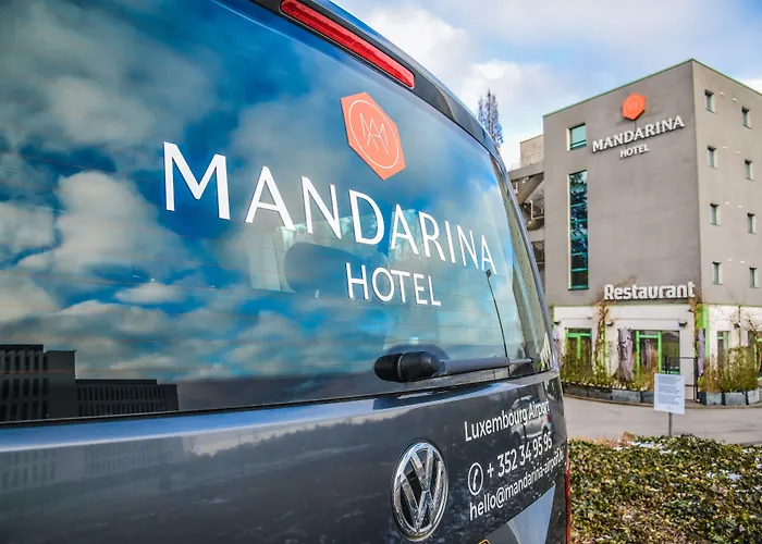 Mandarina Luxembourg Airport 3* Niederanven