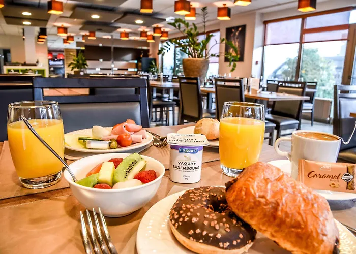 Mandarina Luxembourg Airport Niederanven