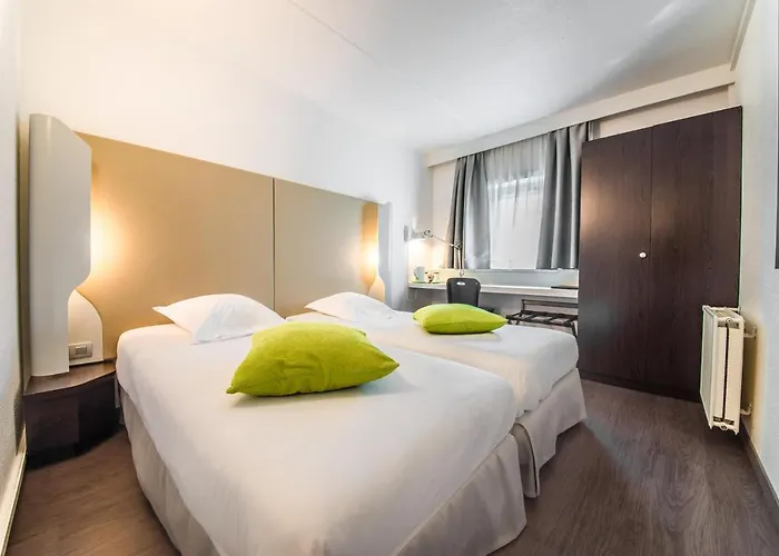 Mandarina Luxembourg Airport Hotel 3*
